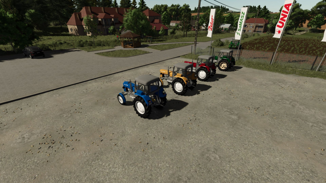 Ursus C-4011/C-350 BETA