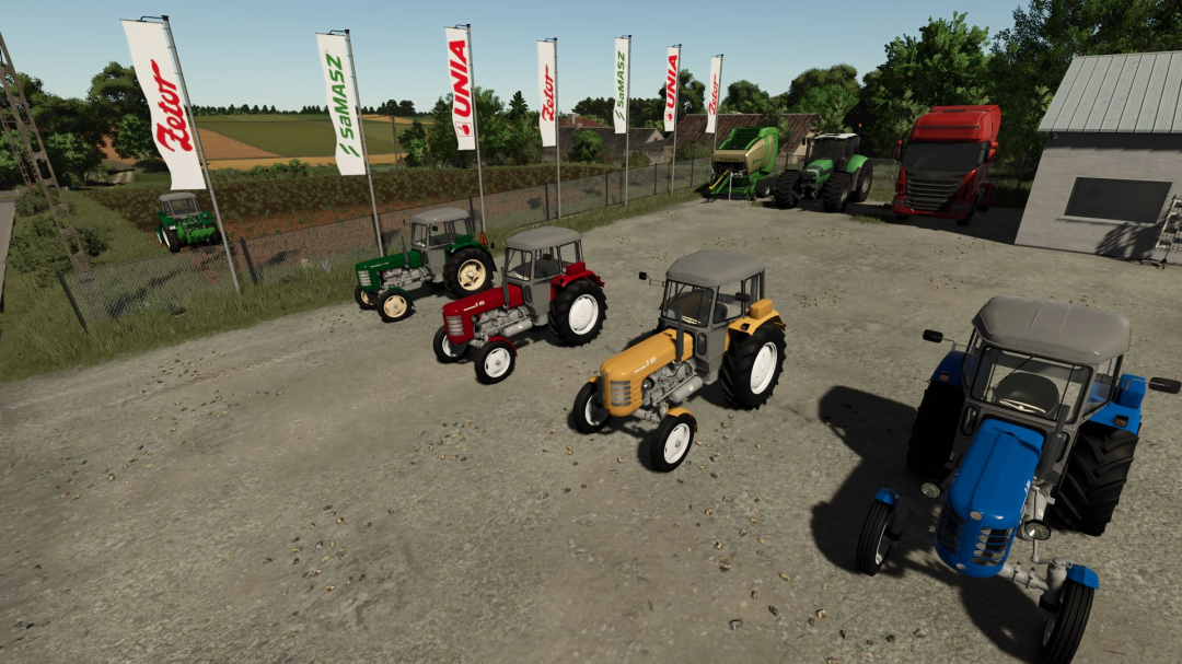 Ursus C-4011/C-350 v1.0