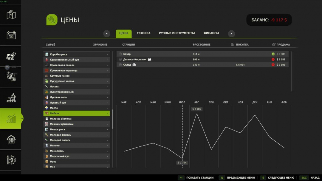 Volatile Economy v1.0.0.1