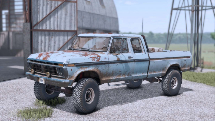 fs25-mods, 1976 Ford F250 v1.0