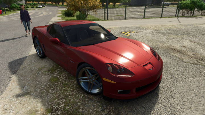 fs25-mods,  2006 Chevy Corvette Z06 V1.0