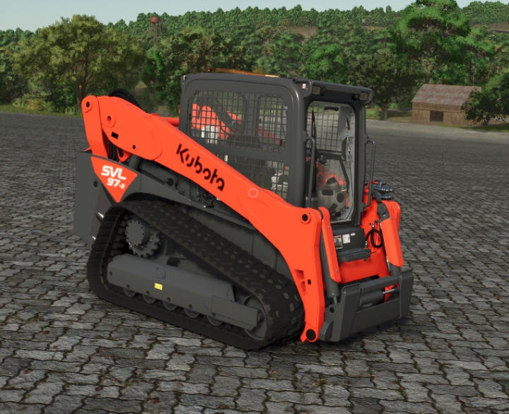 fs25-mods,  Kubota SkidSteer