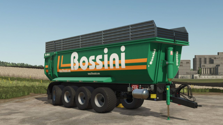 fs25-mods,  Bossini RA 400-9 V1.0