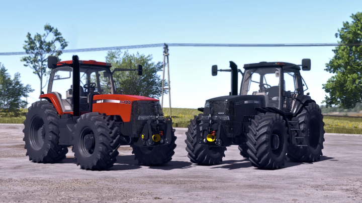 fs25-mods, Case IH MX Magnum EU V1.4
