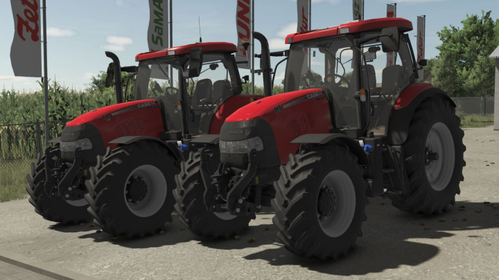 fs25-mods, Case IH Maxxum V1.0.0.2