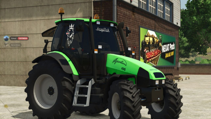 fs25-mods, Deutz Fahr Agrotron MK3 Edit V1.0