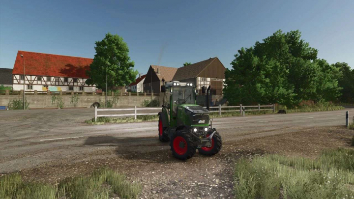 fs25-mods, Fendt 200 V Vario v1.0