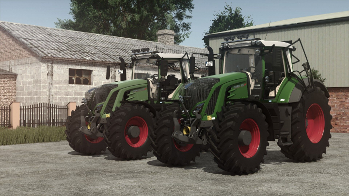 fs25-mods, Fendt 900 Vario S4 Edit V1.0.0.6