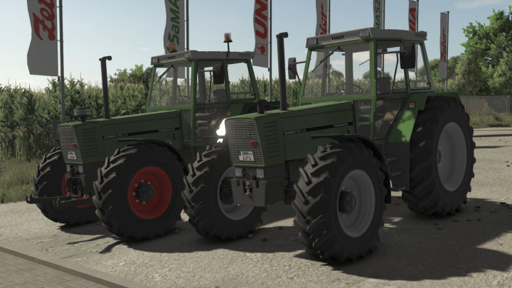 fs25-mods, Fendt Farmer 300LSA V1.0.0.1