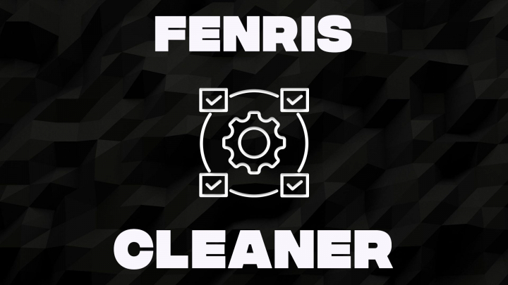 fs25-mods,  FenrisCleaner V1.0