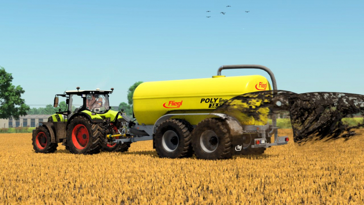 fs25-mods, Fliegl Poly Line 18500 V1.0