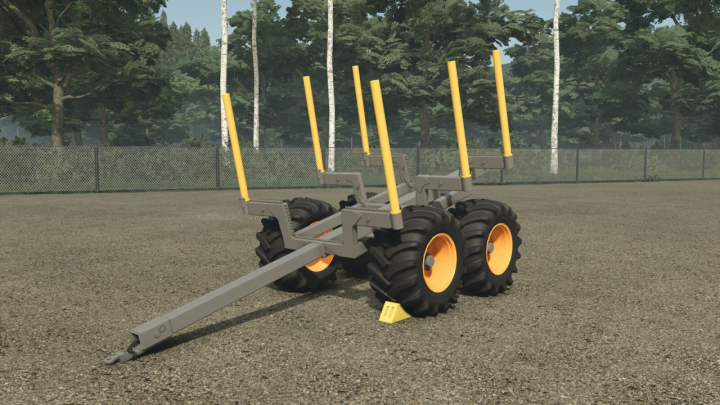 fs25-mods,  Forwarder Trailer V1.0