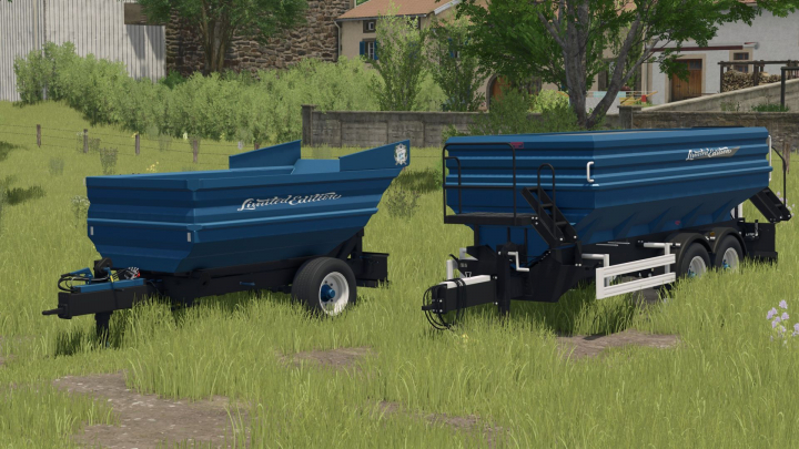 fs25-mods, Grape Trailers Limited Edition V1.0