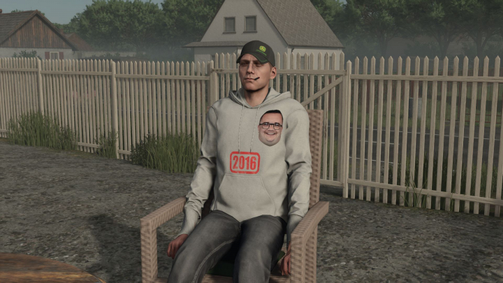 fs25-mods,  JMST teams hoodie V1.0