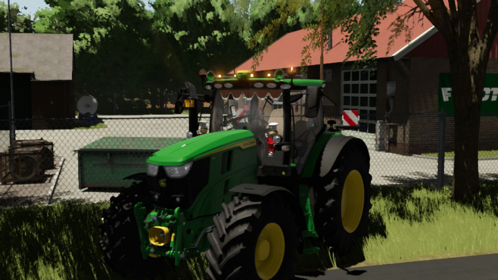 fs25-mods,  John Deere 6R 175 – 215 Edit V1.0
