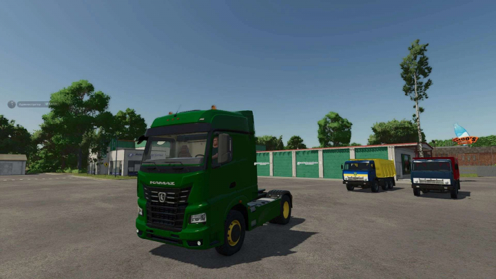 fs25-mods,  KAMAZ 54901 v1.0