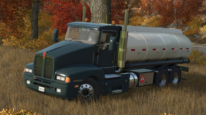 fs25-mods,  Kenworth T600 Tanker V1.0