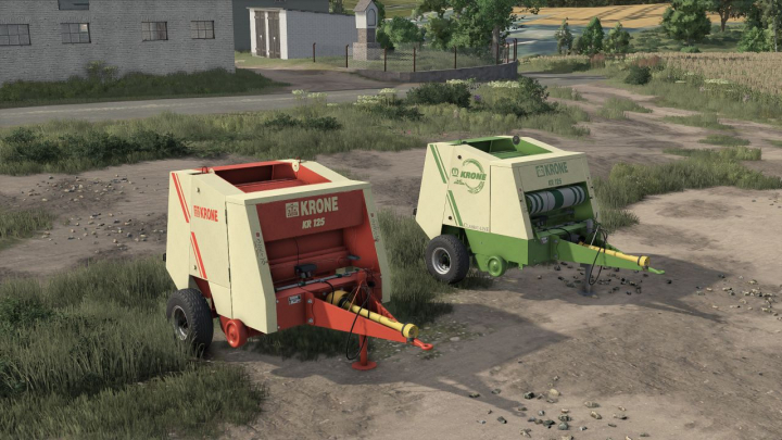 fs25-mods,  Krone KR125 V1.0