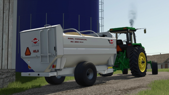 fs25-mods,  Kuhn Knight RC250 v1.0 FS25