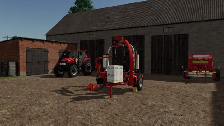 fs25-mods, Kverneland Wrapper 7850C V1.0