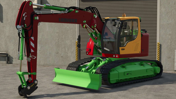 fs25-mods,  Liebherr R914 v1.0