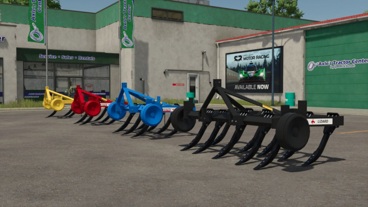 fs25-mods,  Lizard ASTH Pack V1.0