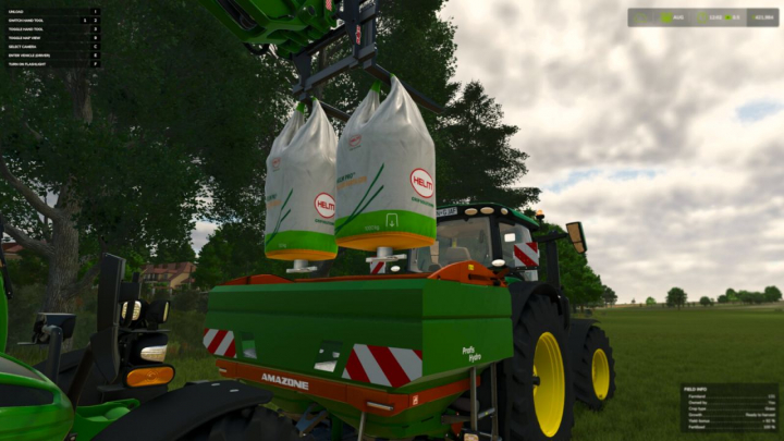 fs25-mods, Manual Big Bag V1.0