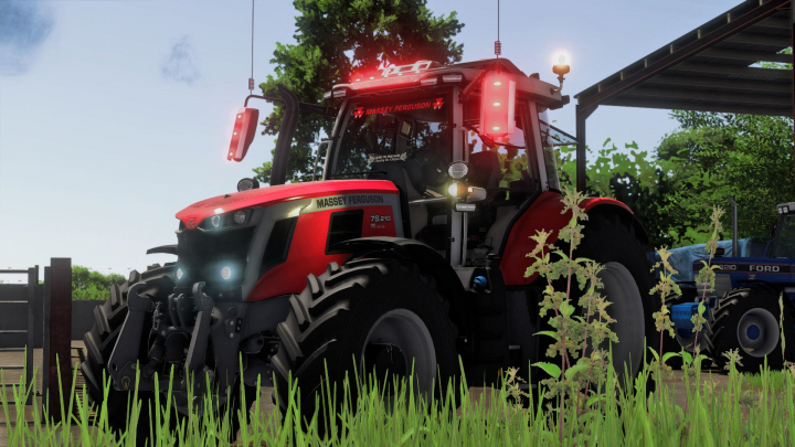 fs25-mods,  Massey Ferguson 7S Edit V1.0