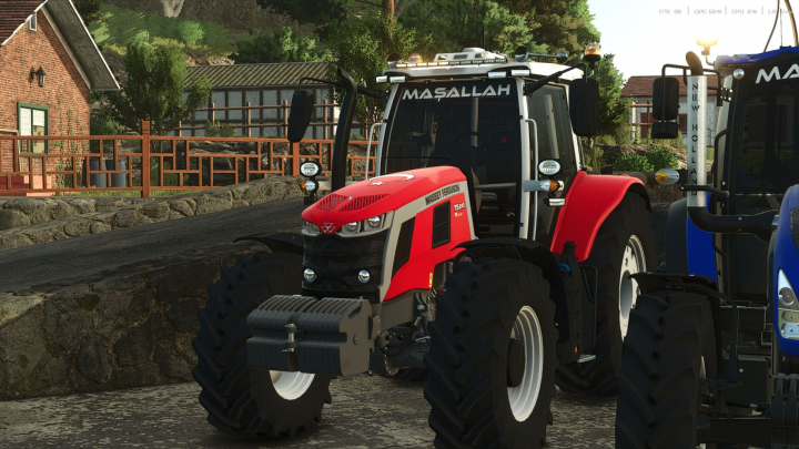 fs25-mods,  Massey Ferguson 7S Series V1.0