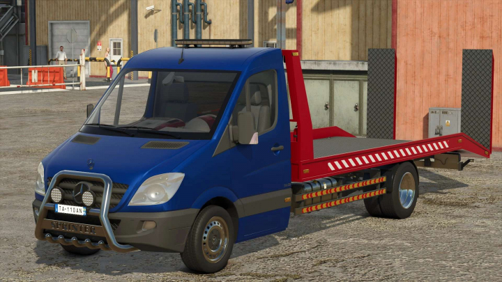 fs25-mods,  Mercedes Benz Sprinter Tow Truck v1.0