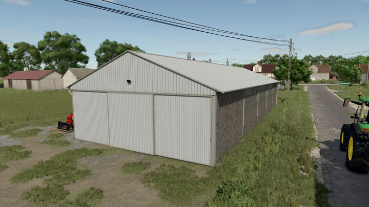 fs25-mods,  Modern Cowshed V1.0