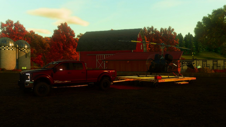 fs25-mods,  Movable Helipad Trailer V1.0