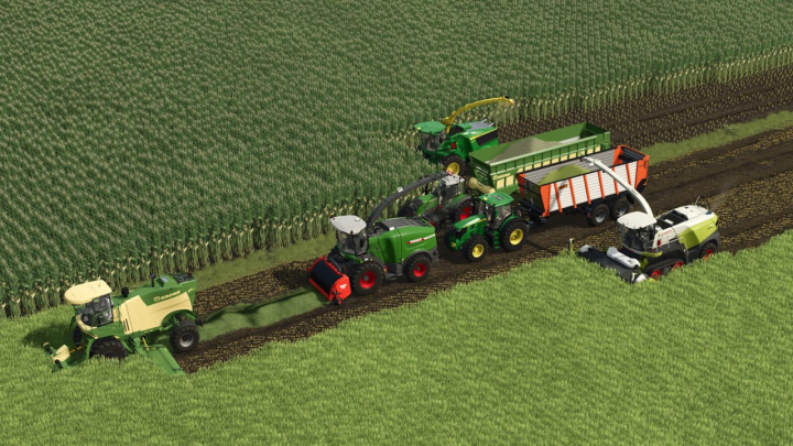 fs25-mods,  Multiple Silage Types V1.0.0.1