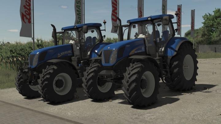 fs25-mods,  New Holland T7 Tier 4A V1.0.0.1