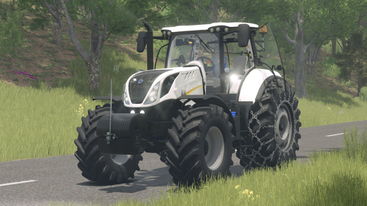 fs25-mods,  New Holland T7 edit V1.0