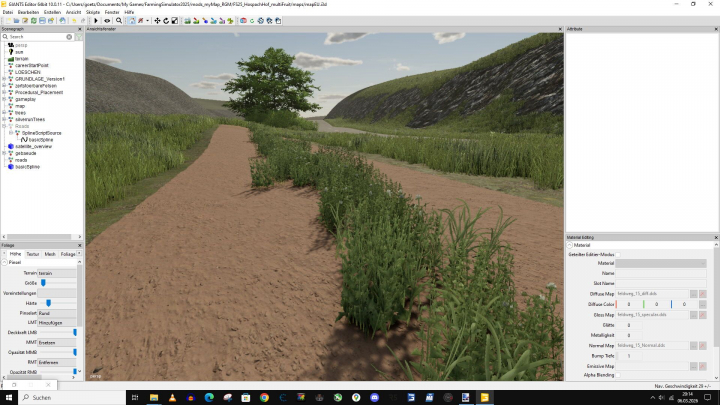 fs25-mods,  Oad and field path textures for map creation V1.0
