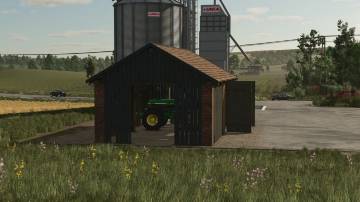 fs25-mods,  Old Barn V1.0