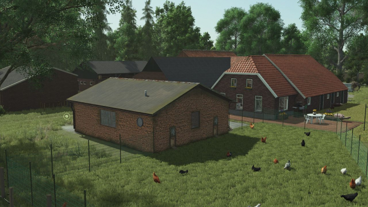 fs25-mods,  Old Chickenbarn V1.0