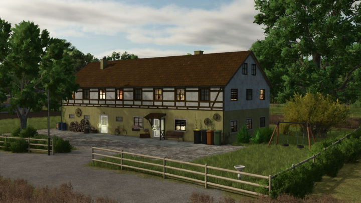 fs25-mods,  Old Thuringian Farmhouse V1.0