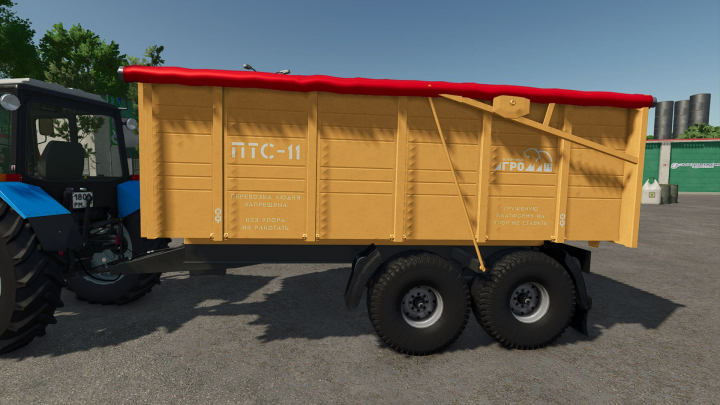 fs25-mods,  PTS-11 v1.0