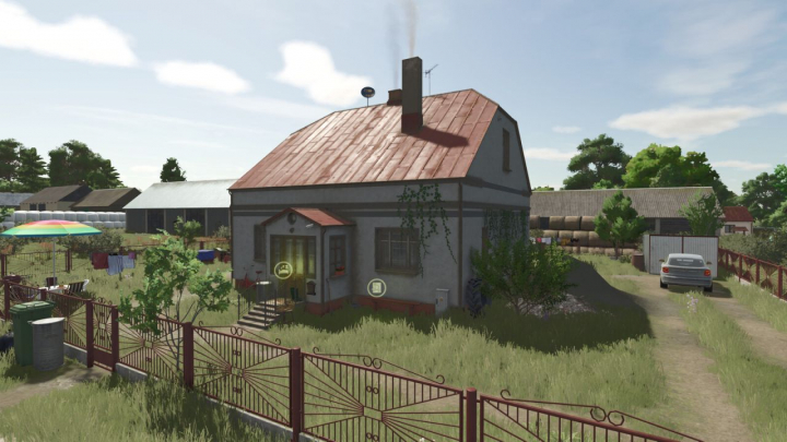 fs25-mods,  Polish House V1.0