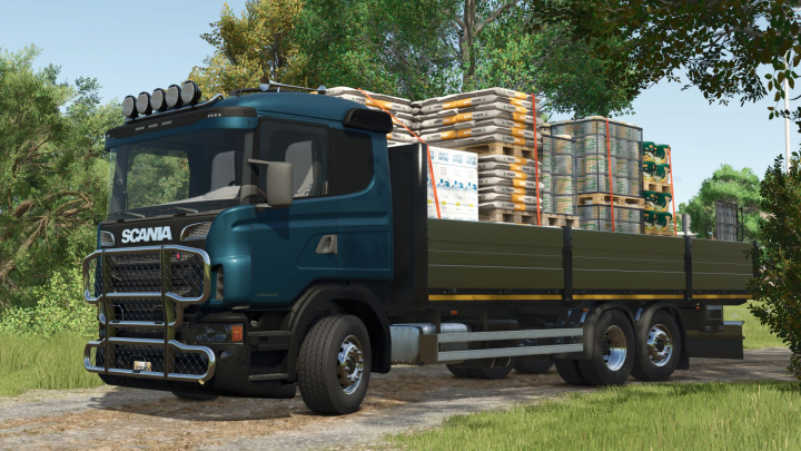 fs25-mods,  Scania R XXL V1.1