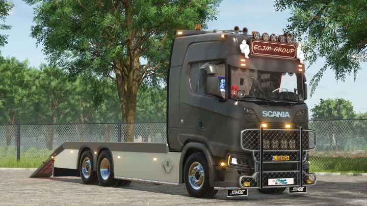 fs25-mods,  Scania S Ramp Truck v1.0