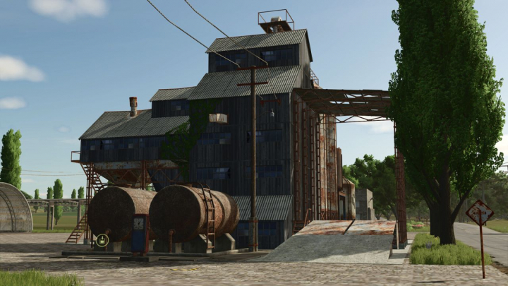 fs25-mods,  Sosnovka Placeables Pack V1.0.0.1