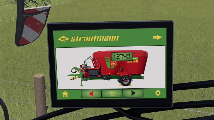 fs25-mods, Strautmann feed wagon DBL (Prefab) V1.0