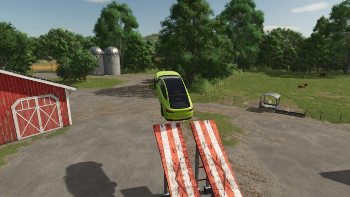 fs25-mods,  Stunt Ramp Pack v1.0