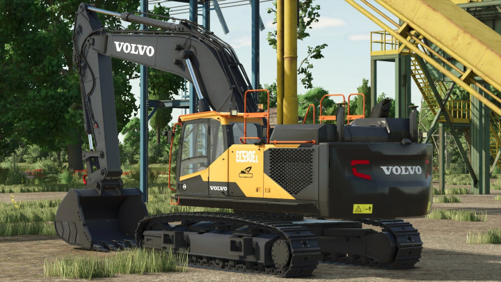 fs25-mods,  Volvo EC530EL v1.0