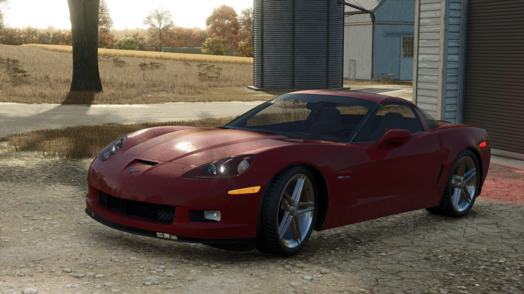 2006 Chevy Corvette Z06 V1.0