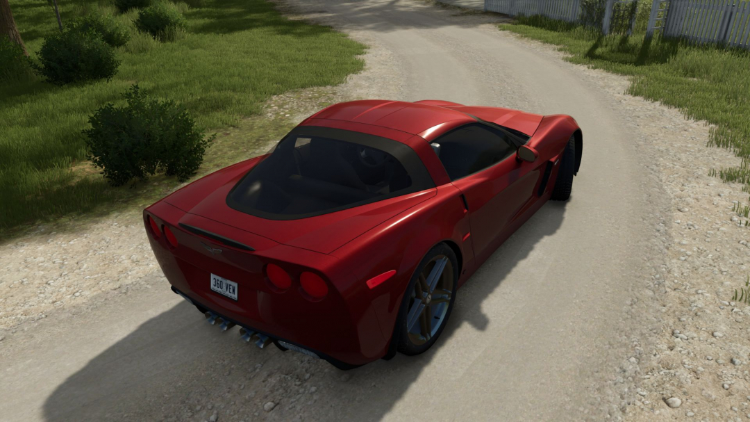 2006 Chevy Corvette Z06 V1.0