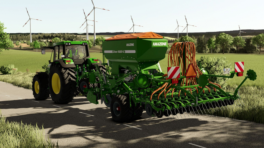 Amazone 5003-2CC V1.0